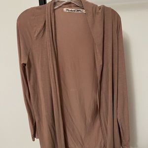 Michael Stars Jersey Cardigan O/S